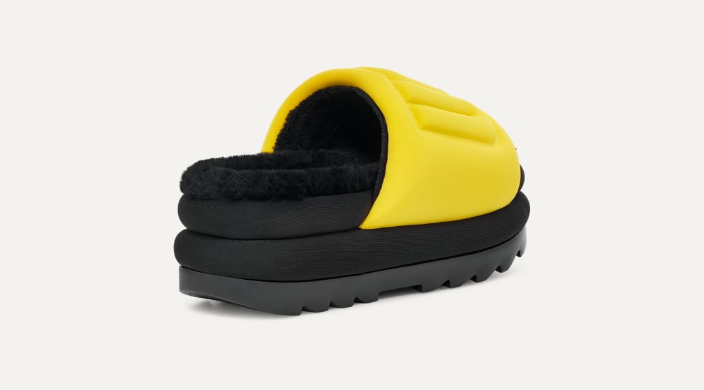 UGG】アグ マキシ グラフィック スライド サンダル
